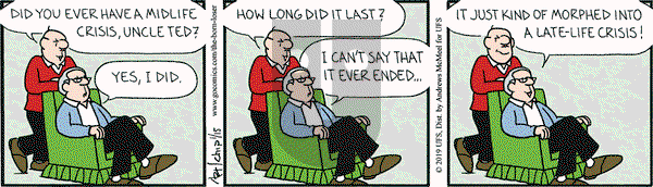 The Born Loser on Tuesday January 15, 2019 Comic Strip