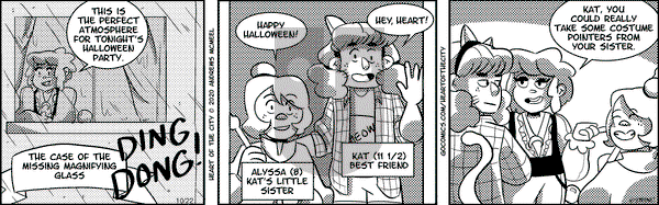 Heart of the City on Wednesday October 22, 2025 Comic Strip
