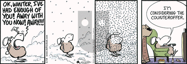 DeFlocked on Monday January 18, 2016 Comic Strip