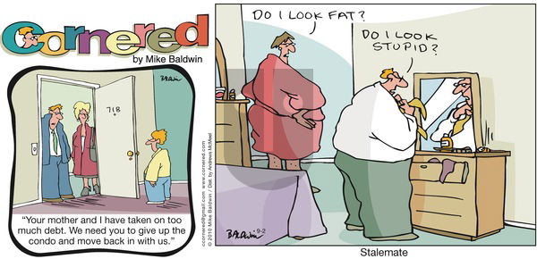 Cornered on Sunday September 2, 2018 Comic Strip