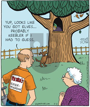 Brevity on Monday March 6, 2006 Comic Strip