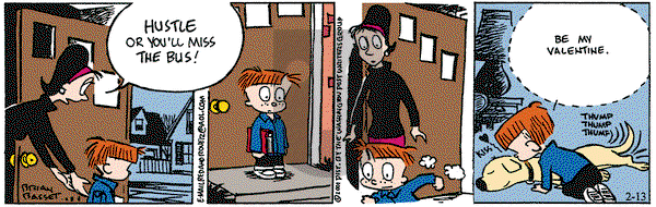 Red and Rover on Tuesday February 13, 2001 Comic Strip