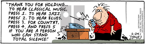 Frank and Ernest - Tuesday May 24, 2005 Comic Strip