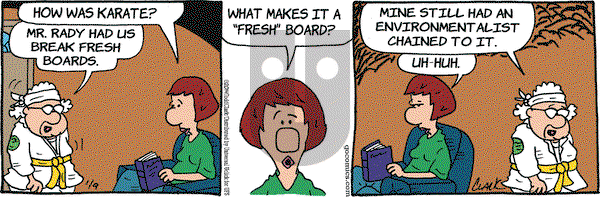 Lola on Thursday January 9, 2014 Comic Strip
