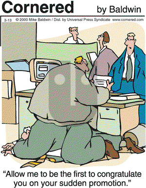 Cornered on Monday March 13, 2000 Comic Strip