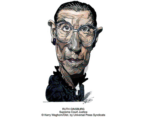 Faces in the News by Kerry Waghorn on Monday October 20, 2008 Comic Strip