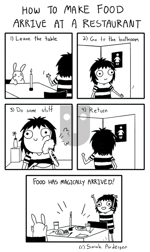 Sarah's Scribbles on Wednesday October 31, 2018 Comic Strip