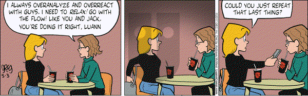 Luann on Wednesday May 3, 2017 Comic Strip
