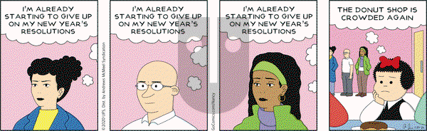 Nancy on Saturday January 25, 2020 Comic Strip
