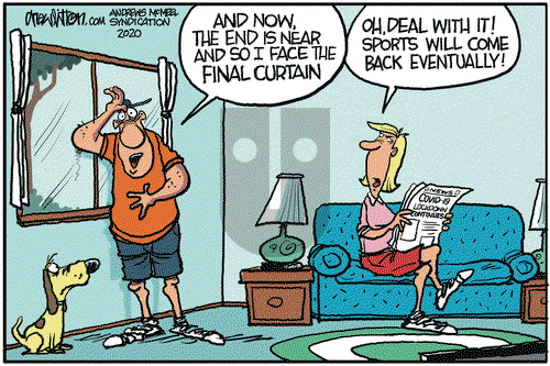 Win, Lose, Drew on Wednesday May 13, 2020 Comic Strip