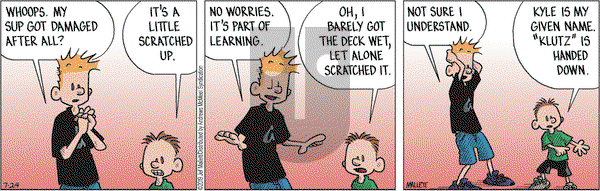 Frazz on Wednesday July 24, 2019 Comic Strip
