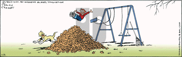 Red and Rover on Monday November 6, 2017 Comic Strip