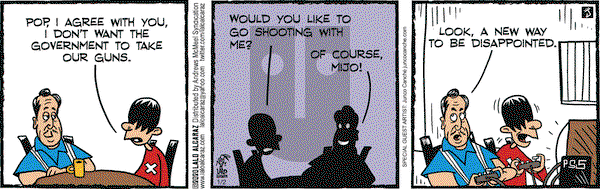 La Cucaracha - Thursday January 2, 2020 Comic Strip