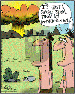 The Flying McCoys on Thursday May 17, 2018 Comic Strip