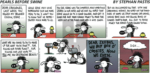 Pearls Before Swine on Sunday June 6, 2004 Comic Strip
