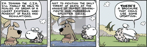 DeFlocked on Monday May 26, 2008 Comic Strip