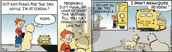 Red and Rover on Tuesday April 19, 2011 Comic Strip