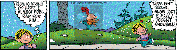 Rose is Rose on Wednesday March 16, 2011 Comic Strip