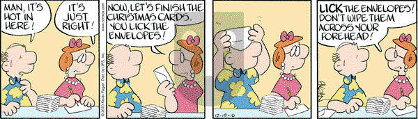 Drabble on Wednesday December 15, 2010 Comic Strip