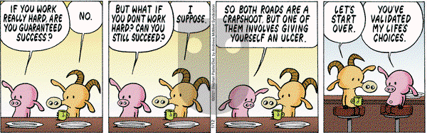 Pearls Before Swine - Tuesday January 12, 2021 Comic Strip