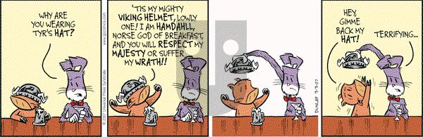 Ink Pen on Saturday March 3, 2007 Comic Strip