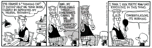 Monty on Monday April 1, 2002 Comic Strip