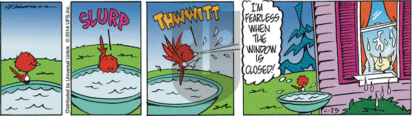Rose is Rose on Friday April 25, 2014 Comic Strip