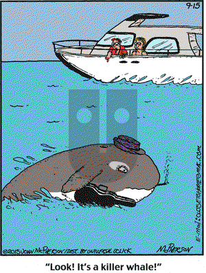 Close to Home on Tuesday September 15, 2015 Comic Strip