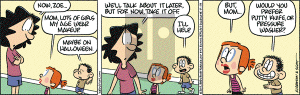 Baby Blues on Friday April 14, 2017 Comic Strip