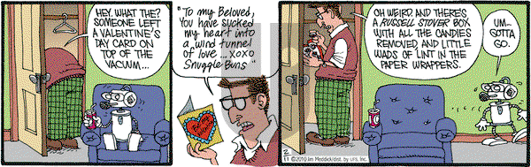 Monty on Thursday February 11, 2010 Comic Strip