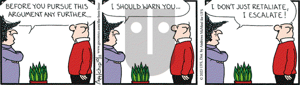 The Born Loser on Wednesday October 11, 2023 Comic Strip