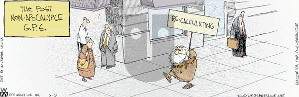 Non Sequitur on Monday June 6, 2011 Comic Strip