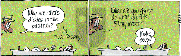 The Knight Life on Thursday December 6, 2018 Comic Strip