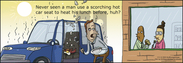 WuMo on Friday July 11, 2025 Comic Strip