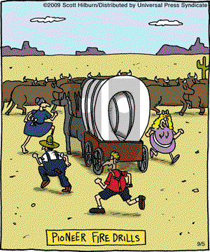 The Argyle Sweater on Saturday September 5, 2009 Comic Strip