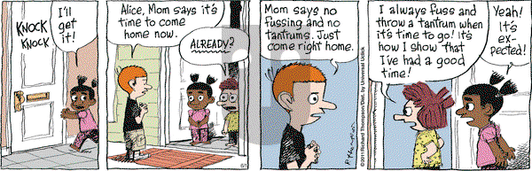 Cul de Sac on Wednesday June 1, 2011 Comic Strip