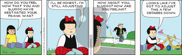 Nancy on Monday June 29, 2020 Comic Strip