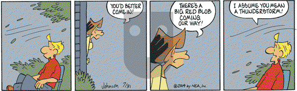Arlo and Janis on Friday July 31, 2009 Comic Strip