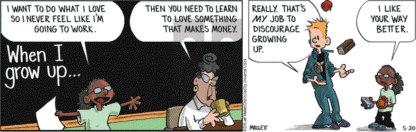 Frazz - Friday May 20, 2016 Comic Strip