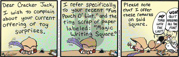 DeFlocked on Thursday July 1, 2010 Comic Strip