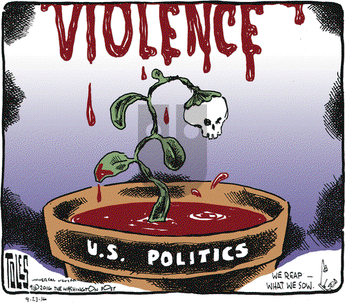 Tom Toles on Friday September 23, 2016 Comic Strip