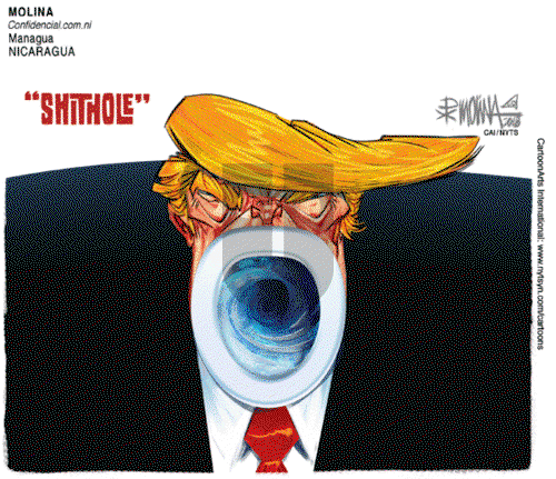 ViewsLatinAmerica on Friday January 12, 2018 Comic Strip