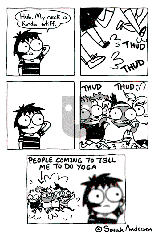 Sarah's Scribbles on Wednesday June 14, 2017 Comic Strip