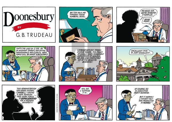Doonesbury on Sunday November 17, 1996 Comic Strip