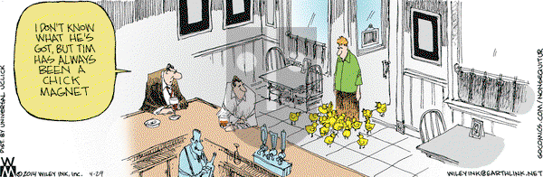 Non Sequitur on Tuesday April 29, 2014 Comic Strip
