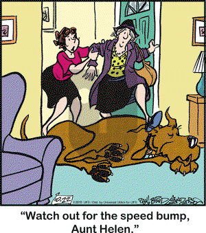 Marmaduke on Thursday October 22, 2015 Comic Strip