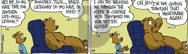 The Grizzwells on Tuesday December 1, 2015 Comic Strip