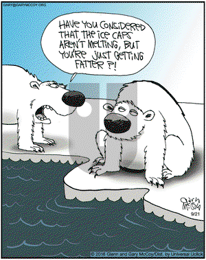 The Flying McCoys on Wednesday September 21, 2016 Comic Strip