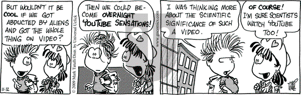 Heart of the City on Thursday November 12, 2009 Comic Strip