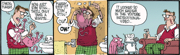 Monty on Tuesday December 6, 2016 Comic Strip